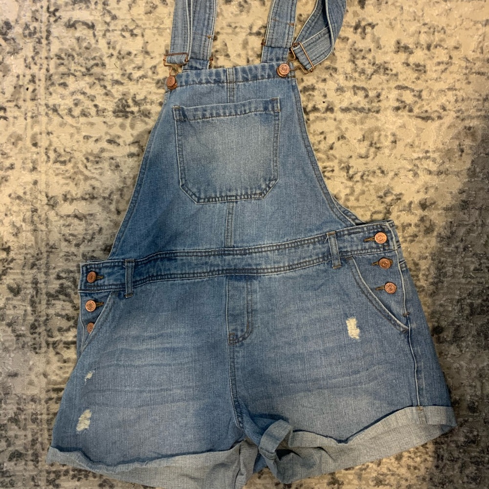 denim overalls